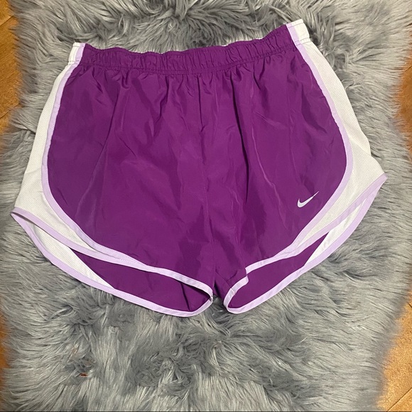 Nike Pants - Nike Dri-Fit Tempo Running Lined Shorts Size Large